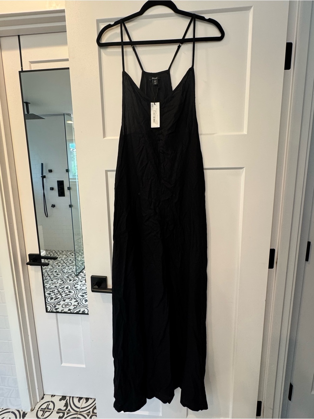 NWT Nasty Gal Wide Leg Flare Jumpsuit